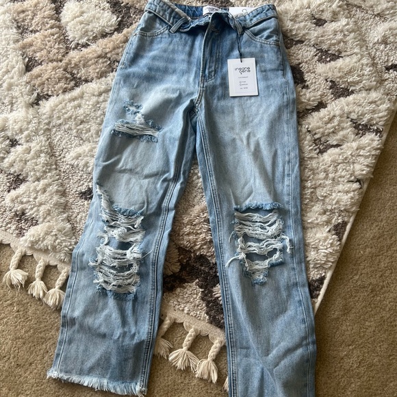 BNWT. Flip waist baggy jeans - Picture 1 of 2